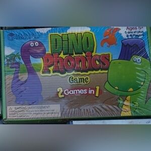 Learning Resources Dino Phonics Game - Kids Educational Game